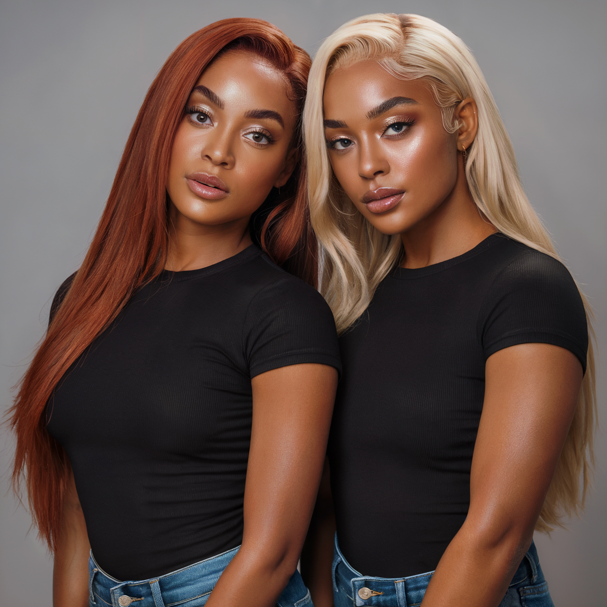 4x4 613 Closure Wigs