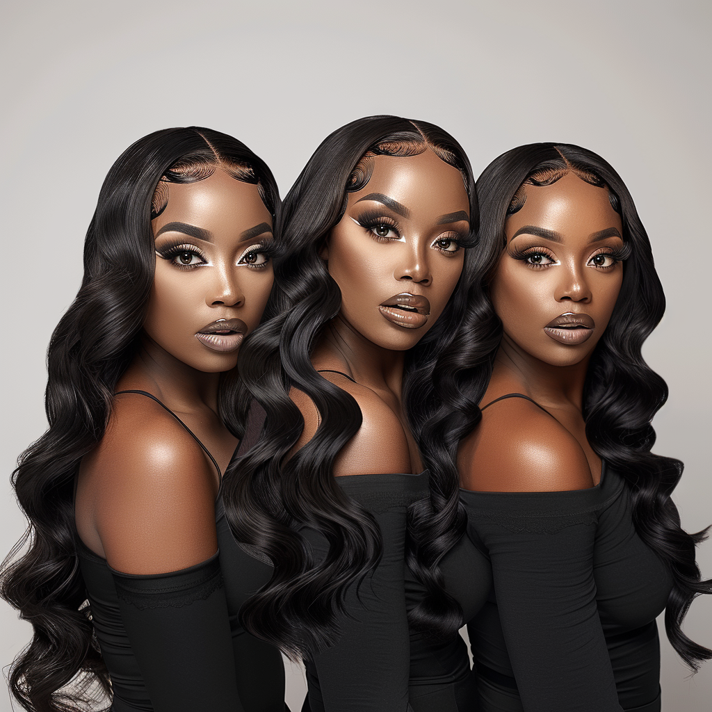 13x6 Frontal Lace Wigs