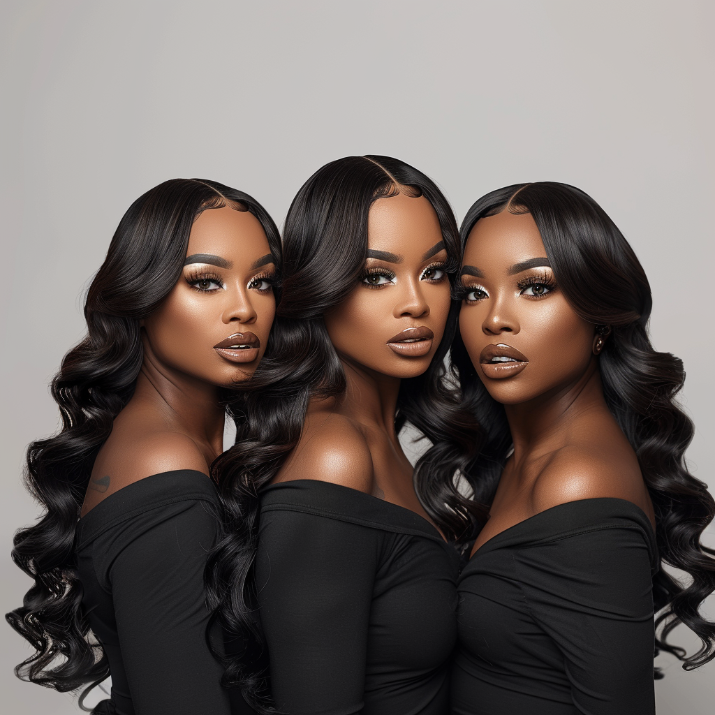 5x5 Closure Wigs